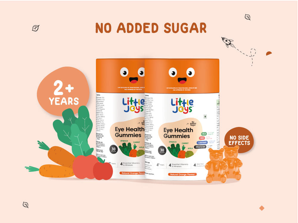 Buy Our Little Joys Eye Vitamin Gummies(2) To Boost Eye Health of Kids